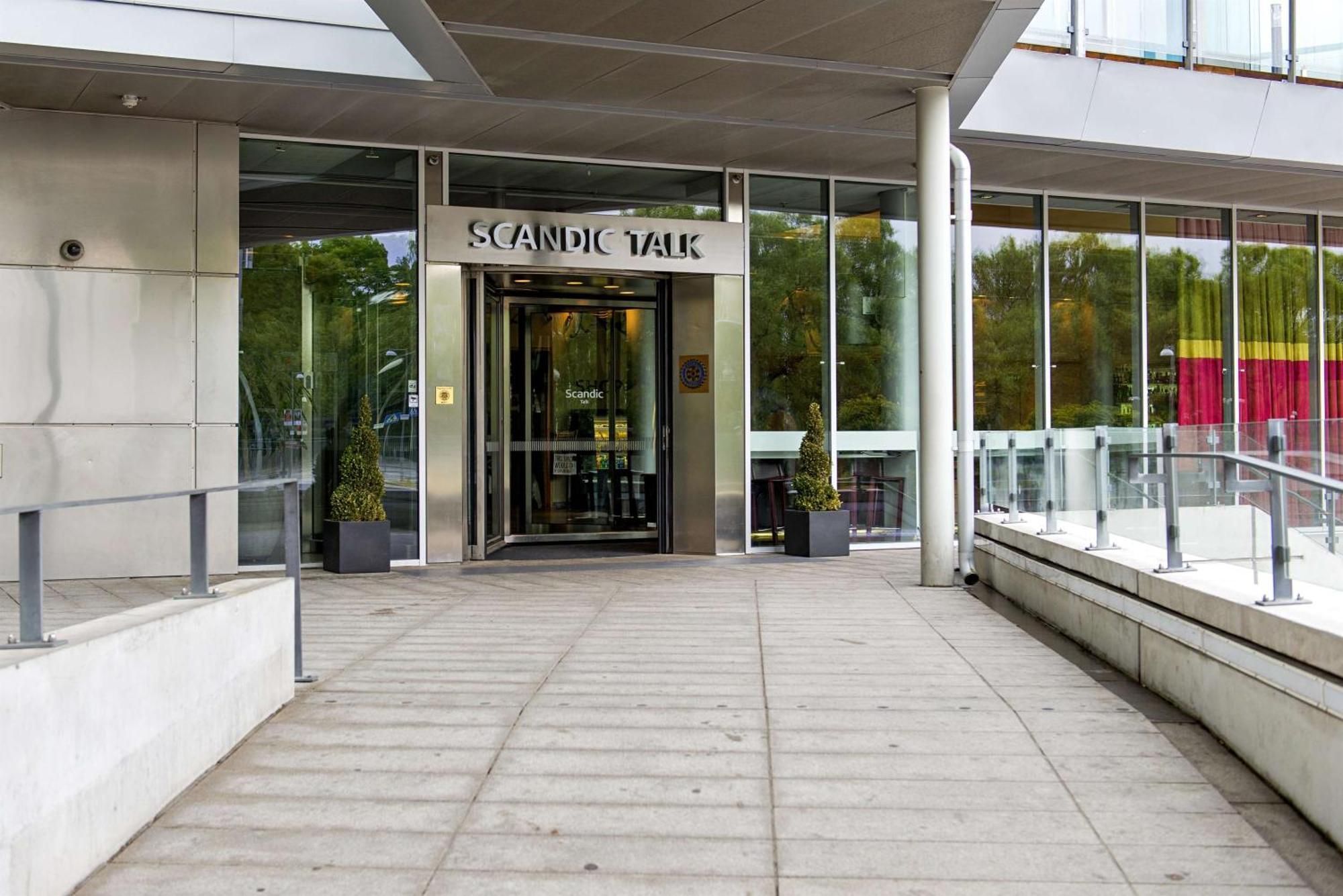 Scandic Talk Stockholm Exterior photo